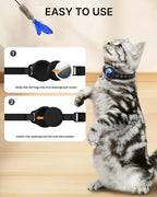 Cat Collar with Airtag Holder, 2 Pack Waterproof Breakaway Kitten Collar - Image 4