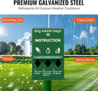 VEVOR Dog Poop Bag Dispenser - Image 6