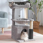 Cat Tree 32 Inches Small Cat Tower by Pawfessor