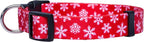 Native Pup Christmas Dog Collar- Winter Holiday Collars - Image 2