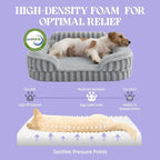 LE SURE Cute Dog Bed for Small Dogs, Orthopedic Waterproof Small Pet Beds - Image 3