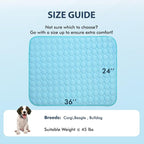 MICROCOSMOS Summer Cooling Mat & Sleeping Pad- Water Absorption Top, Materials - Image 7