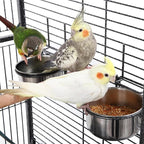 Yaheetech 68-inch Rolling Play Top Large Parrot Bird Cage - Image 6