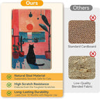 3-in-1 Sisal Cat Scratcher Mat 23.6x15.7 – Durable Scratch Rug Use - Image 5
