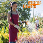 8 in 1 Garden Hose Nozzle Sprayer, Upgrade Dog Wash Hose Attachment - Image 6