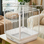 17.3" Portable Travel Bird Cage, Parrot Cage, Ample Room - Image 9