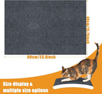cat Scratching mat Self-Adhesive, Trimmable Furniture Protector - Image 2