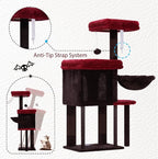 Hey-brother Cat Tree Tower, Scratching Posts - Image 7