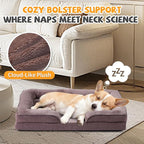 Makigued Orthopedic Dog Bed for Medium Dogs Egg Crate Foam Pet Sofa - Image 3