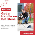 Pooper Scooper for Large Dogs and Small Dogs, Metal Poop Scooper Set - Image 2