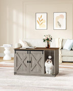 Cat Litter Box Enclosure, Hidden Litter Box Cabinet Furniture - Image 2