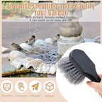 2 Pcs Bird Bath Cleaning Brush Hard Bristle Stiff Bristle Brush - Image 3