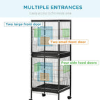 PawHut Large Bird Cage with 1.7 ft. Width - Image 4