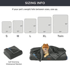Bedsure Self Warming Blanket for Extra Large Dogs - Image 6