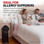 Honeywell Allergen Plus™ 3-in-1 HEPA Air Purifier, Fan & Air Circulator - Image 7