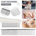 Dog Brush & Grooming Kit – 9-Piece Pet Brush & Deshedding Set - Image 6
