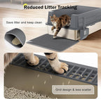Stainless Steel Litter Box Extra Large - Image 3