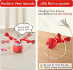 Potaroma Interactive Dog Ball Toys Touch Activated, Rechargeable, Squeaky Dog - Image 6