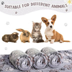 Tegeme 8 Pcs Fleece Dog Blankets - Image 5