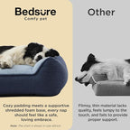 Bedsure SupportMax™ Orthopedic Dog Bed Medium Size Dog - Image 3