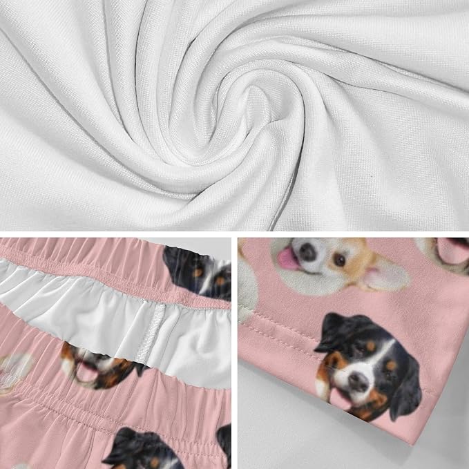 Custom Pajamas Pants with Photo - Image 6