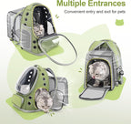 Expandable Cat Backpack, Cat Bubble Backpack Carrier - Image 3