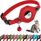 Breakaway Airtag Cat Collar by BUDKAS