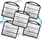 TARARIUM Aquarium Turtle Tank Filter 5pcs Low Water Level Power Filter by TARARIUM