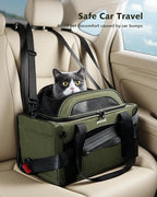 Pecute Expandable Pet Carrier Airline Approved Dog Cat Carrier, Breathable - Image 8