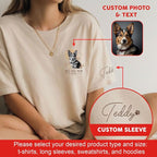 Custom Dog Mom Shirt Gifts for Women, Mother's Day Hoodie, Custom Shirt - Image 2