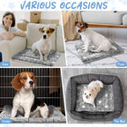 VitalCozy 2 Pack Self Warming Cat Mat Self Heating Pad Bed Reversible Machine - Image 6