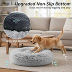 JOLLYVOGUE Calming Dog Bed for Small Dogs - Image 5
