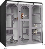 Kingling Outdoor Cat House Cover by Kingling