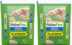 Feline Pine Platinum Non-Clumping Cat Litter, Feline Pine Cat Litter 18lb by ARMHAMMER