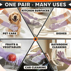 ALPENKOK Silicone Dish Gloves - Image 5