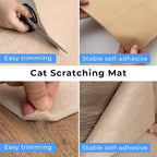 Cat Carpet remnants Cat Scratching Mat Trimmable Self-Adhesive Carpet DIY - Image 3