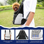 Pawaboo Pet Dog Carrier Backpack, Puppy Dog Travel Front Carrier - Image 5
