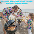 Custom Hawaiian Shirt with Face Photo Picture - Image 2