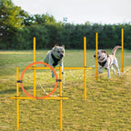 TNZMART 2.6 FT Dog Agility Obstacle Course Backyard Set - Image 2