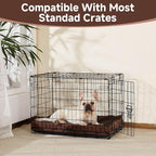 OhGeni Orthopedic Waterproof Top Surface & Machine Washable Dog Bed - Image 2