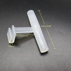Bird Stand 6 Pieces Perches Clip to Window Feeders Training Tool Toy - Image 4