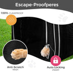 BAGLHER Pet Travel Carrier, Cat Carriers Dog Carrier - Image 5