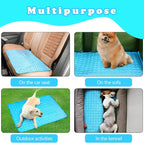 Dog Cooling Mat for Dogs, Pet Cooling Pad Bed for Dog Easy Washable for All - Image 5