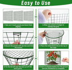 Convivium Plant Protectors from Animals 6 Packs, 13 x 12 in Metal Chicken Wire - Image 4
