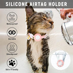 Airtag Cat Collar, JXFUKAL Kitten Collar Breakaway - Image 6