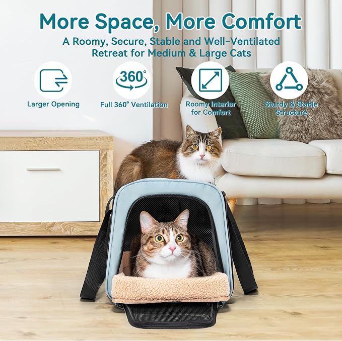 PETSFIT Large Cat Car Carrier - Image 4