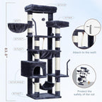 Cat Tree, Cat Tower for Large Cats - Image 7