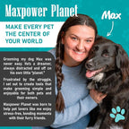 Maxpower Planet Dog Rake and Dog Hair Brush - Image 9