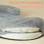 Orthopedic Memory Foam Dog Bed for Medium Sized Dog - Image 7