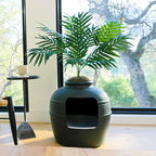 Good Pet Stuff Hidden Litter Box Planter, Decorative Cat Litter Enclosure - Image 13